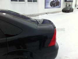 Спойлер + козырек Ford Focus 2 седан/под покраску