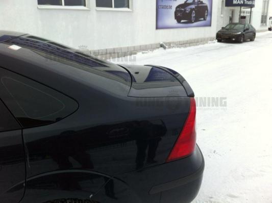 Спойлер + козырек Ford Focus 2 седан/под покраску