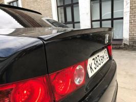 Спойлер + козырек Honda Accord 7 (под покрас)