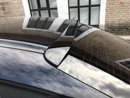 Спойлер + козырек Honda Accord 7 (под покрас)
