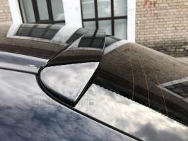 Спойлер + козырек Honda Accord 7 (под покрас)