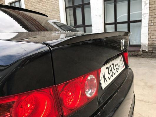 Спойлер + козырек Honda Accord 7 (под покрас)