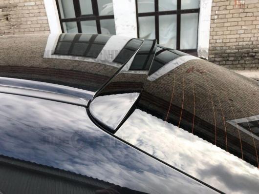 Спойлер + козырек Honda Accord 7 (под покрас)