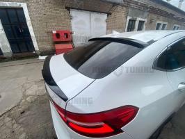 Спойлер + козырек HAVAL F7 x (под покрас)