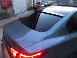 Спойлер + козырек Infinity Q50 (под покраску)