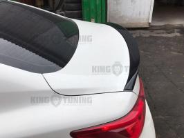 Спойлер + козырек Infinity Q50 (под покраску)