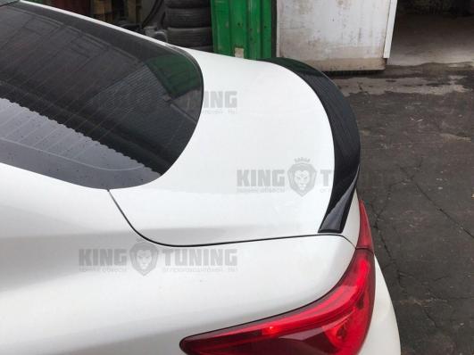 Спойлер + козырек Infinity Q50 (под покраску)