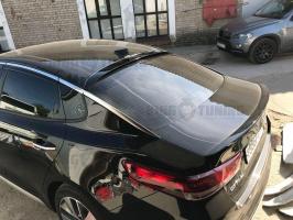 Спойлер + козырек Kia Optima 17 (под покрас)