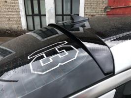 Спойлер + козырек Kia Optima 17 (под покрас)