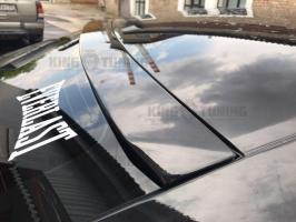 Спойлер + козырек LEXUS is250 2 (под покраску)