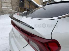 Спойлер + козырек Kia K5 20+ (под покрас)