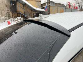 Спойлер + козырек Kia K5 20+ (под покрас)