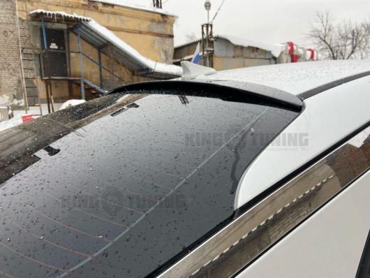 Спойлер + козырек Kia K5 20+ (под покрас)