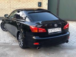 Спойлер + козырек LEXUS is250 3 (под покраску)