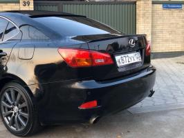 Спойлер + козырек LEXUS is250 3 (под покраску)