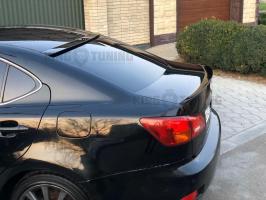 Спойлер + козырек LEXUS is250 3 (под покраску)