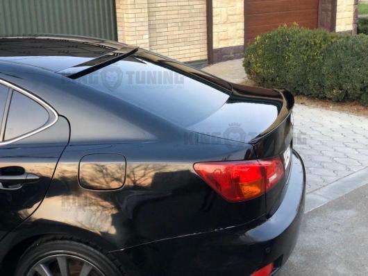Спойлер + козырек LEXUS is250 3 (под покраску)