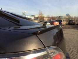 Спойлер + козырек Mazda 3 BL (под покраску)