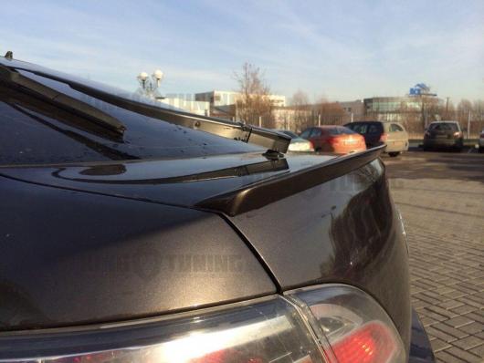 Спойлер + козырек Mazda 3 BL (под покраску)