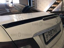 Спойлер + козырек Mercedes w207 дорест (под покраску)