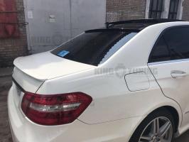 Спойлер + козырек Mercedes w212 рест (под покраску)