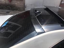 Спойлер + козырек Mercedes w212 рест (под покраску)