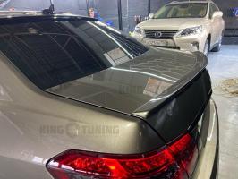 Спойлер + козырек Mercedes w212 рест (под покраску)