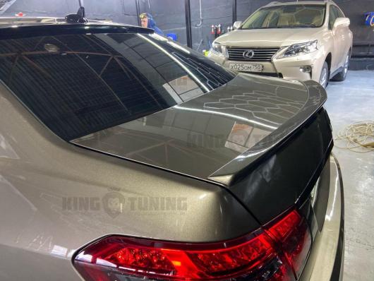 Спойлер + козырек Mercedes w212 рест (под покраску)
