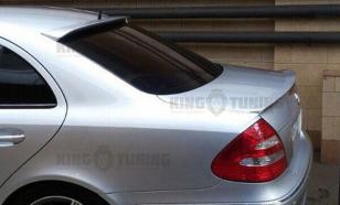 Спойлер + козырек Mercedes w211 (под покраску)