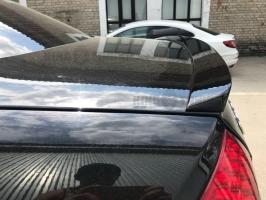 Спойлер + козырек Mercedes w211 (под покраску)