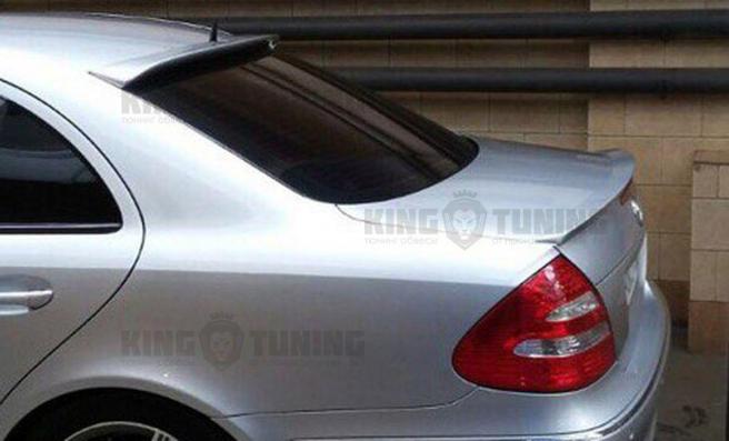 Спойлер + козырек Mercedes w211 (под покраску)