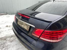 Спойлер + козырек Mercedes w207 (под покраску)