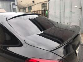 Спойлер + козырек Mercedes w205 (под покраску)