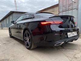 Спойлер + козырек Mercedes w238 (под покраску)