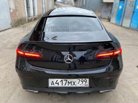 Спойлер + козырек Mercedes w238 (под покраску)
