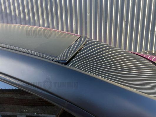 Спойлер + козырек Mercedes w238 (под покраску)
