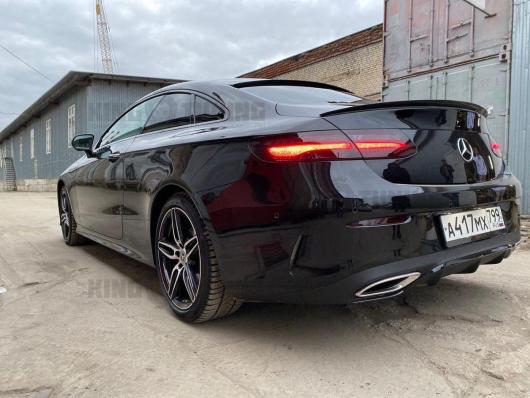 Спойлер + козырек Mercedes w238 (под покраску)