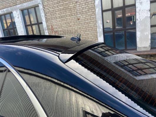 Спойлер + козырек Mercedes w222 (под покраску)