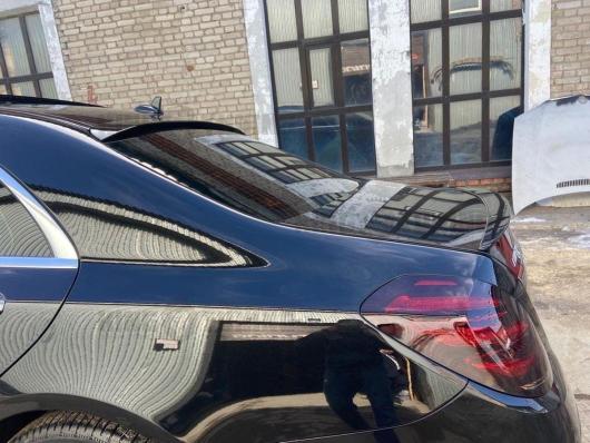 Спойлер + козырек Mercedes w222 (под покраску)