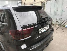 Спойлер + козырек Jeep Cherokee (под покраску)