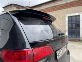 Спойлер + козырек Jeep Cherokee (под покраску)