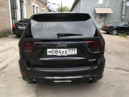 Спойлер + козырек Jeep Cherokee (под покраску)
