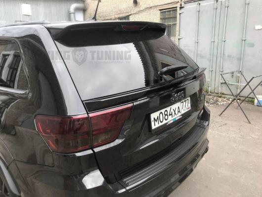 Спойлер + козырек Jeep Cherokee (под покраску)