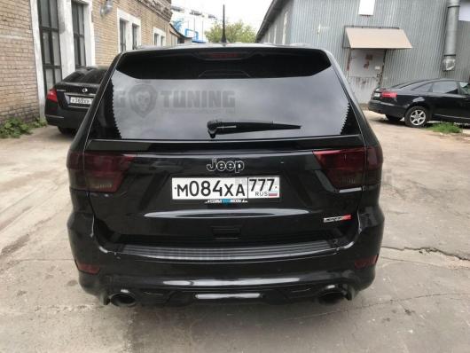 Спойлер + козырек Jeep Cherokee (под покраску)
