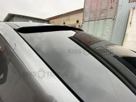 Спойлер + козырек Mercedes CLA 118 (под покраску)