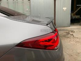 Спойлер + козырек Mercedes CLA 118 (под покраску)