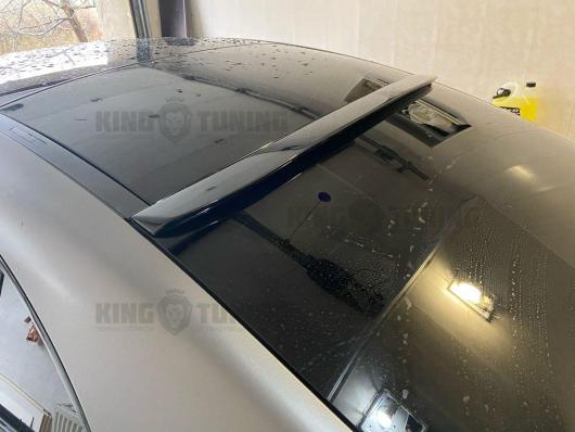 Спойлер + козырек Mercedes CLA 118 (под покраску)
