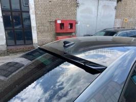 Спойлер + козырек Skoda Octavia A8 (под покраску)