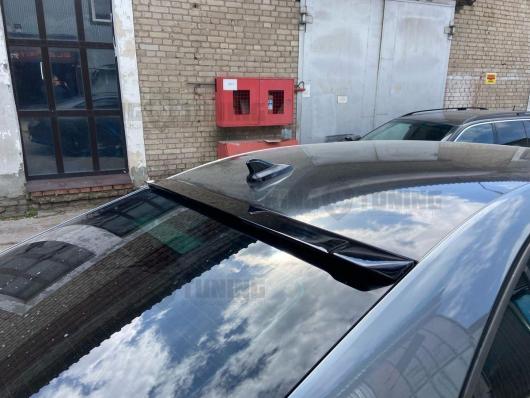 Спойлер + козырек Skoda Octavia A8 (под покраску)