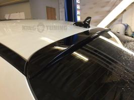 Спойлер + козырек Mercedes CLA 117 (под покраску)